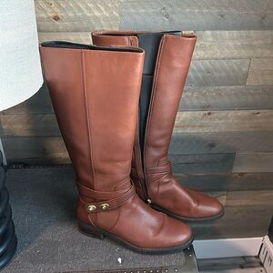 Coach Semi Matte Boots